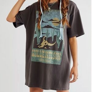 Free People Willie Nelson Tee Dress by Daydreamer